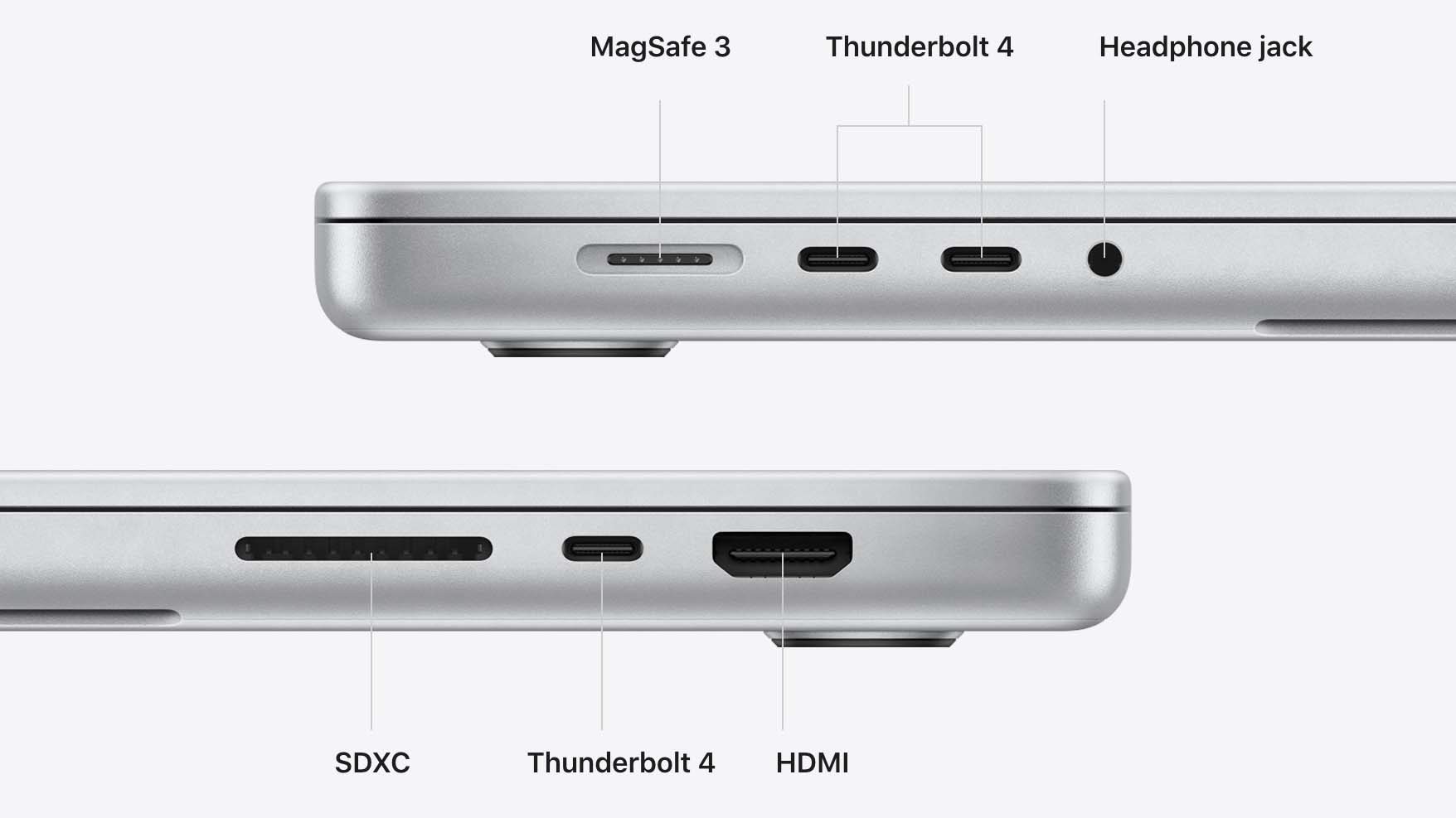 Conectividad y rendimiento del Macbook Air M2 Conectividad y rendimiento del Macbook Air M2