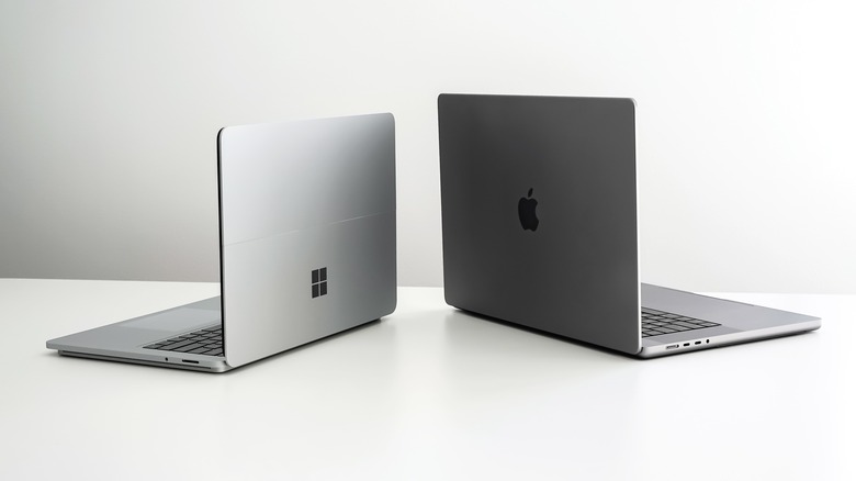 MacBook vs. otras laptops MacBook vs. otras laptops