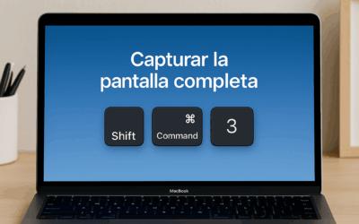Cómo capturar pantalla en MacBook de manera fácil y rápida