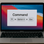 cómo forzar salida en MacBook