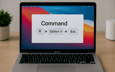 Cómo forzar salida en MacBook de manera rápida y segura