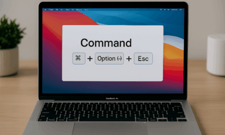 Cómo forzar salida en MacBook de manera rápida y segura