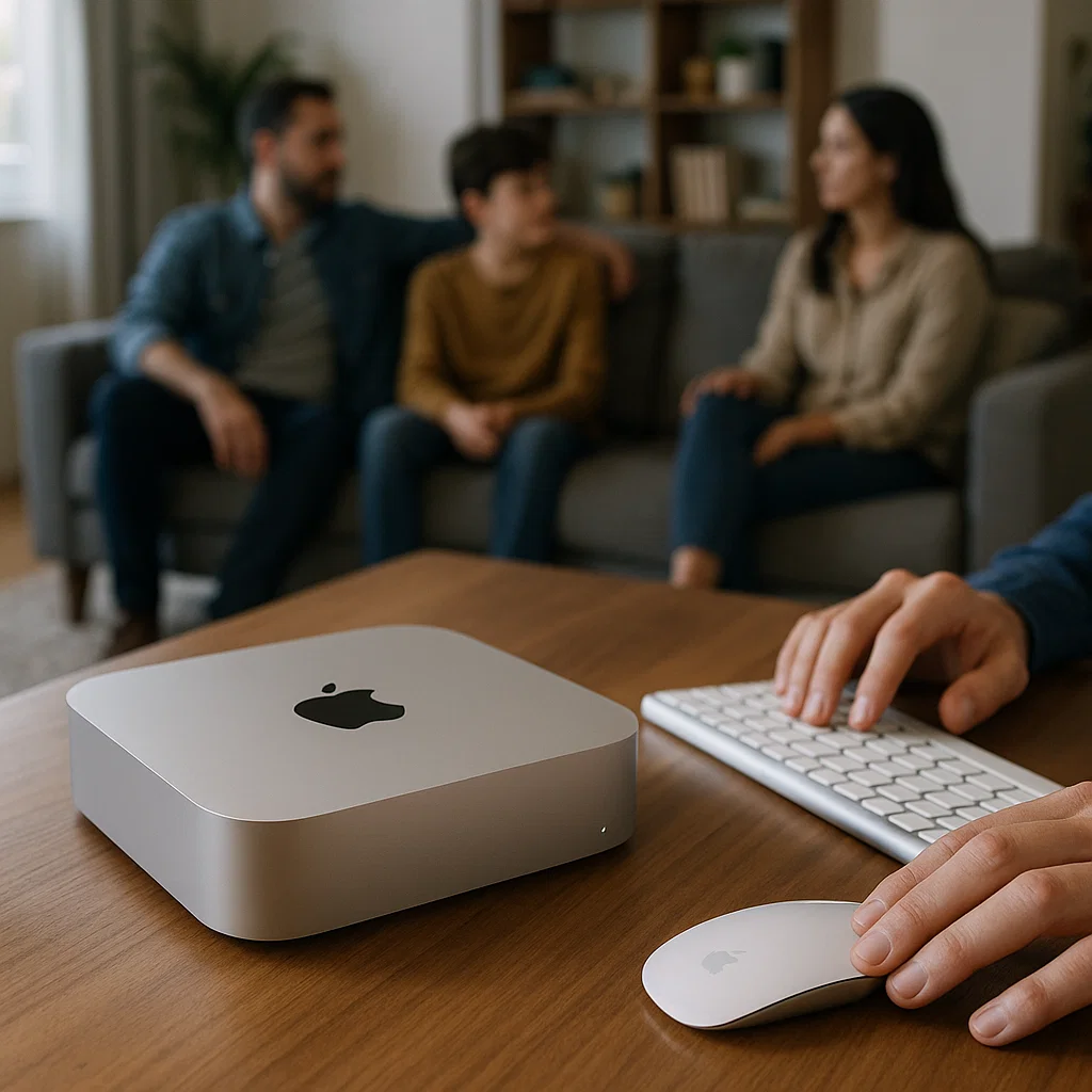 Alquiler de Mac Mini con entrega y recogida a domicilio