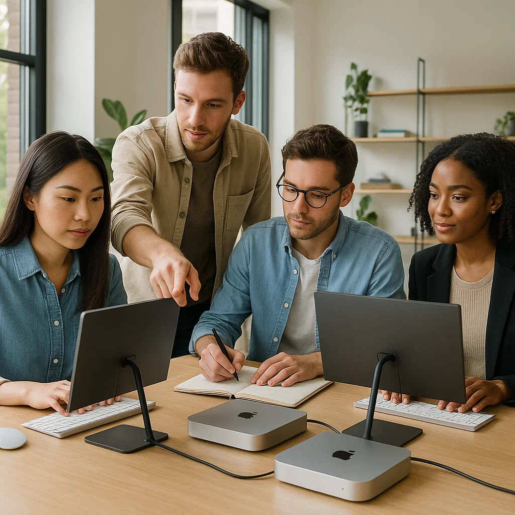 Alquiler de Mac Mini en Barcelona para potenciar tu productividad