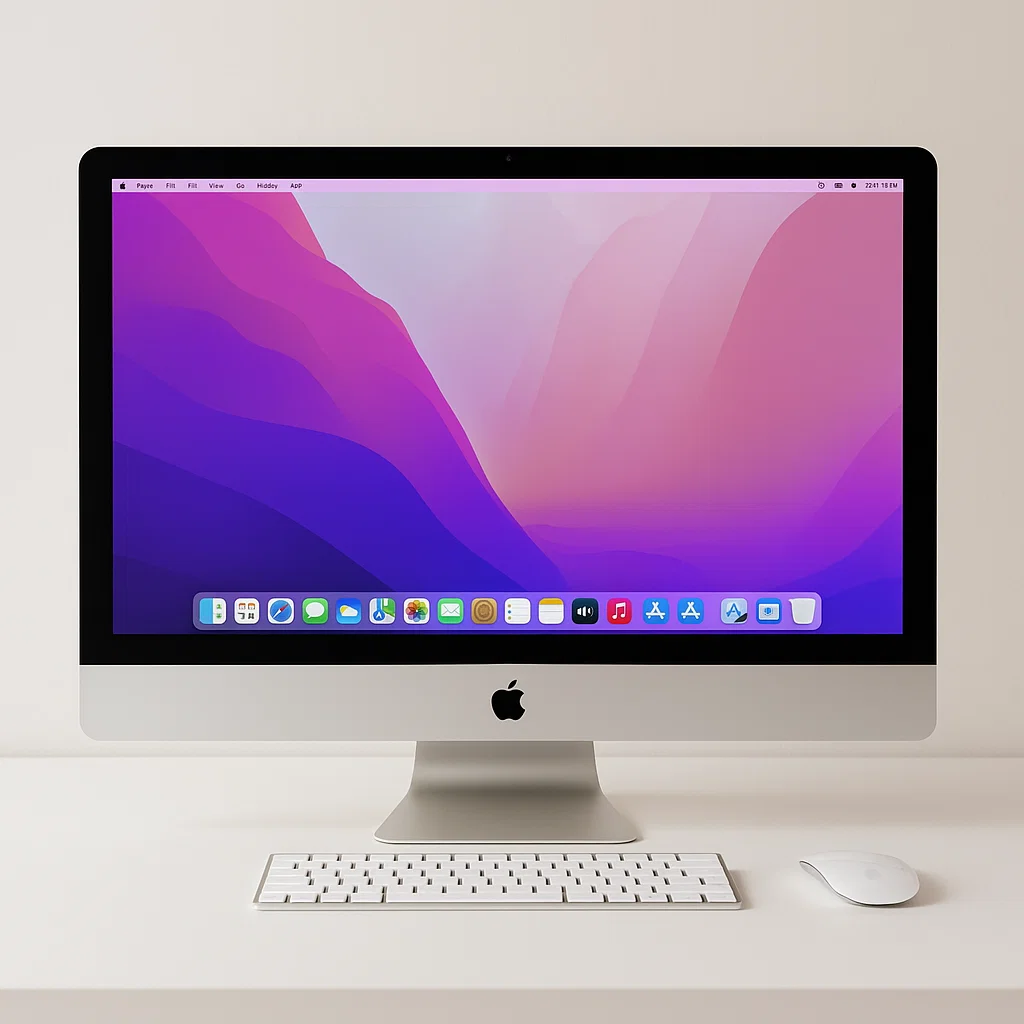 alquiler portátil imac barcelona