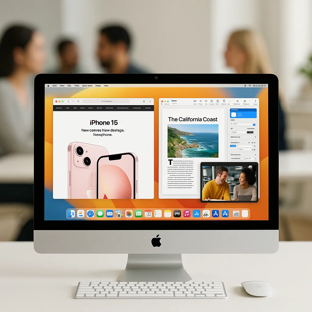 renta imac barcelona